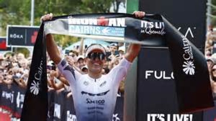 Who won Ironman Cairns?
