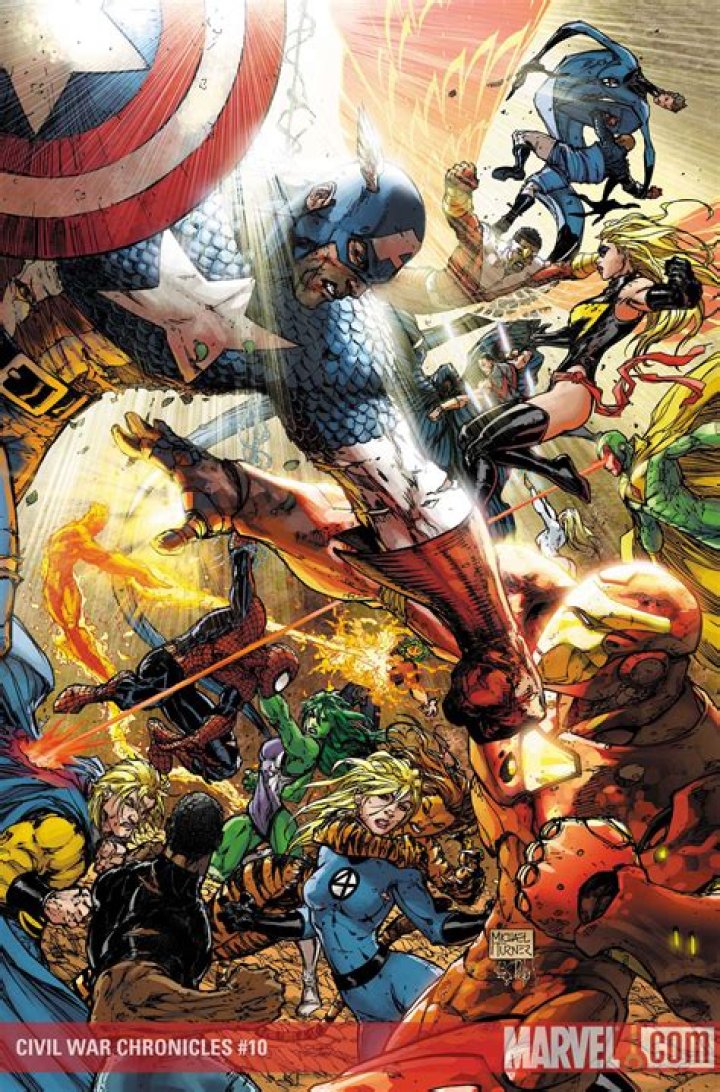 Who won Marvel Civil War in the comics?