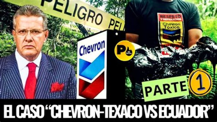 Who won the Chevron vs Ecuador case?