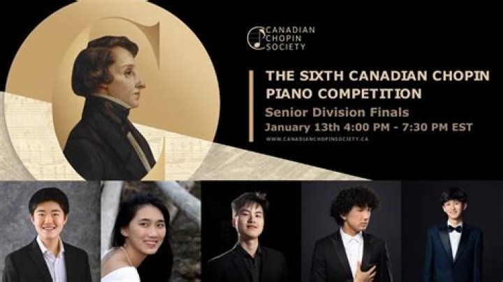 Who won the Chopin Competition 2010?
