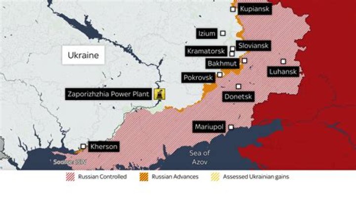 Who won the Donetsk war?