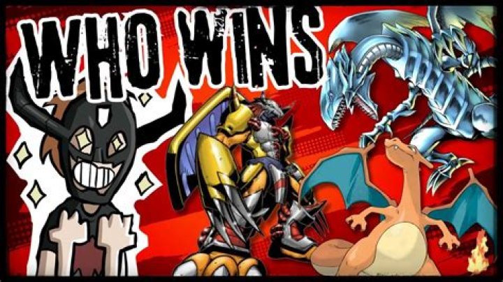 Who would win Digimon or Pokemon?