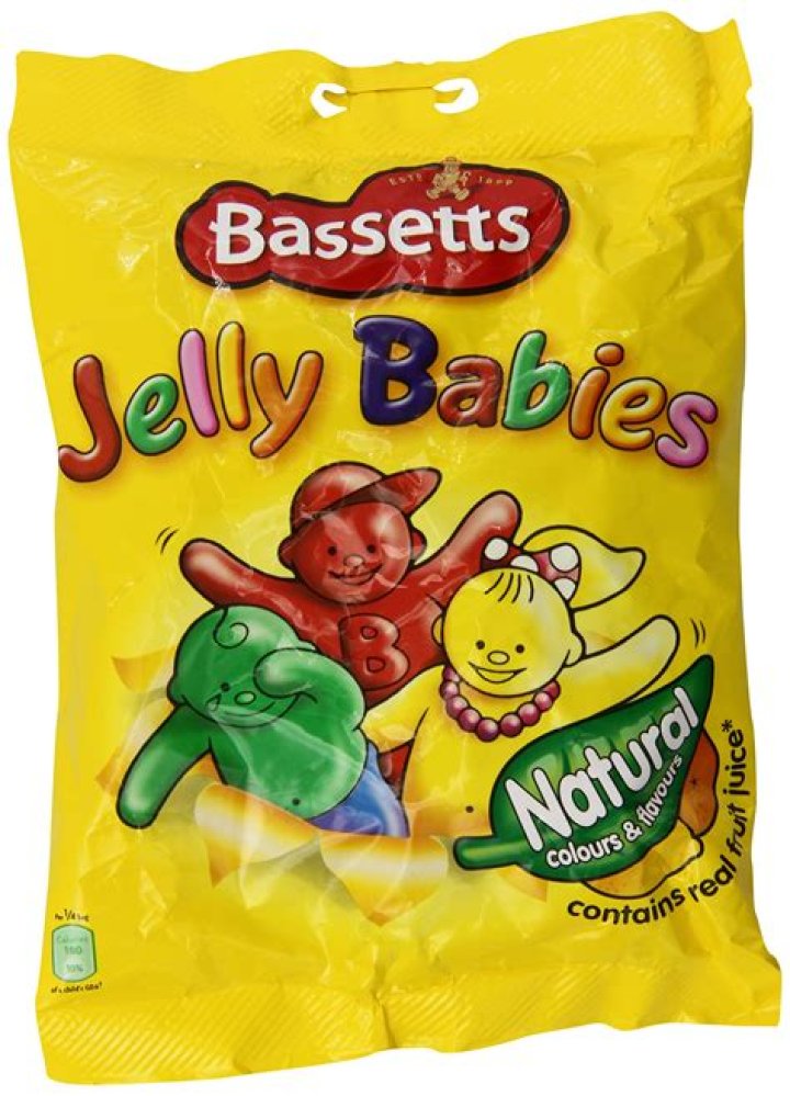 Why are jelly babies called unclaimed?