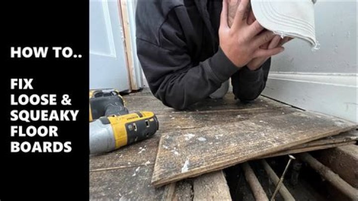 Why are my floorboards so creaky?