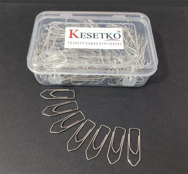 Why are paper clips called gem clips?