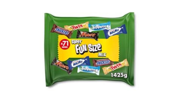 Why are small candy bars called fun size?