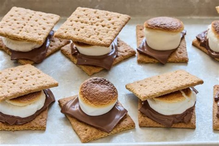 Why are smores called smores?