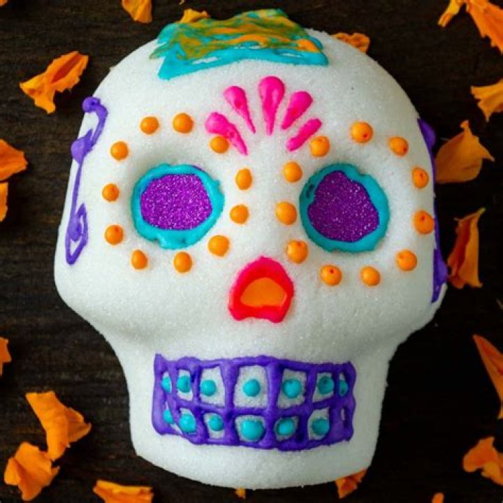 Why are sugar skulls made from sugar?