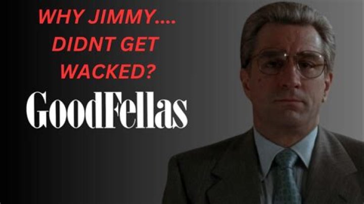 Why did Jimmy get whacked in Goodfellas?