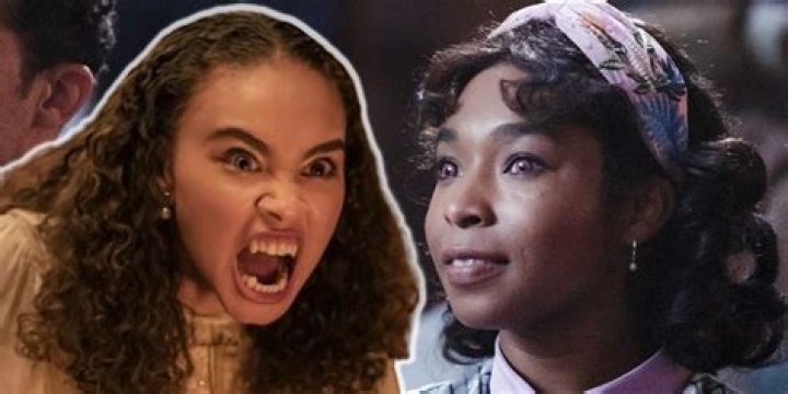Why did they change Naomi actress?