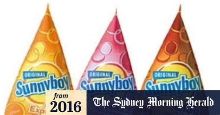 Why did they discontinue sunny boys?