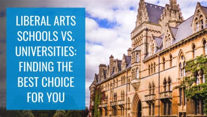 Why did you choose a liberal arts college?