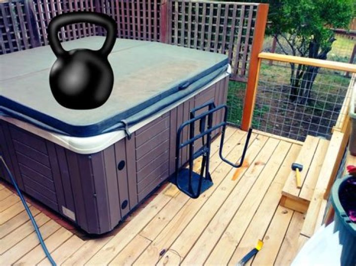 Why do hot tub covers get heavy