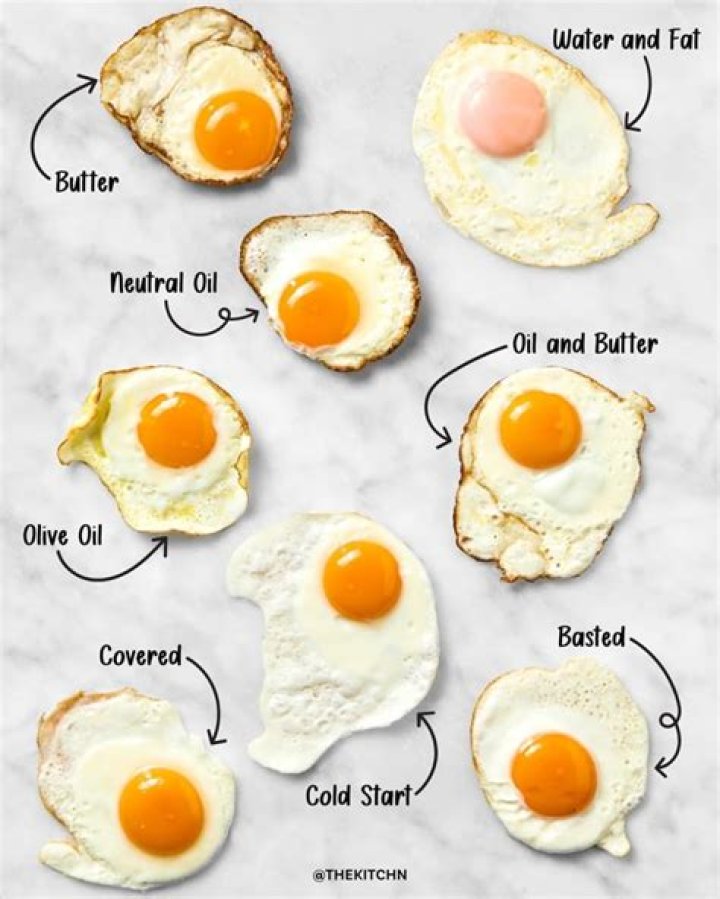 Why do some eggs cook faster than others?
