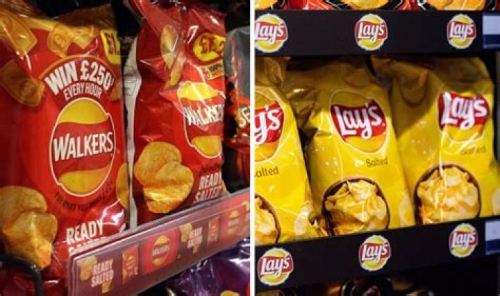 Why do they call Walkers crisps lays?