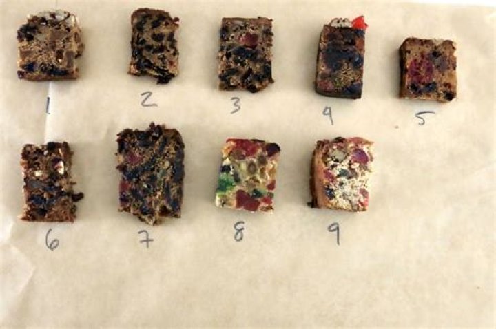 Why does fruit cake take so long to bake?