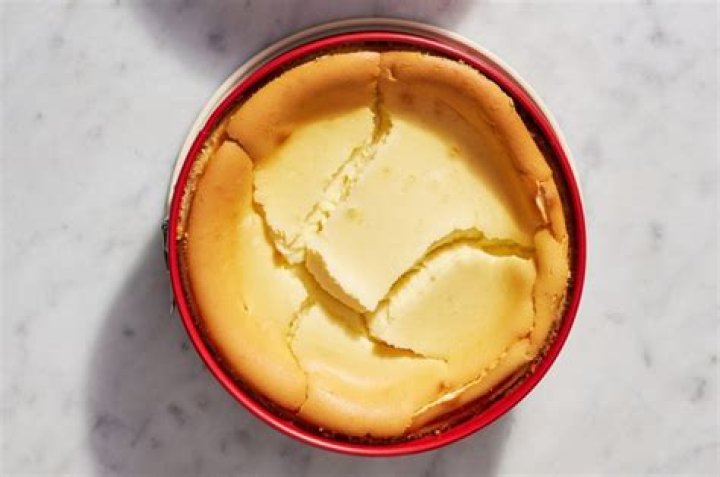 Why does my cheesecake crack in the Pan?