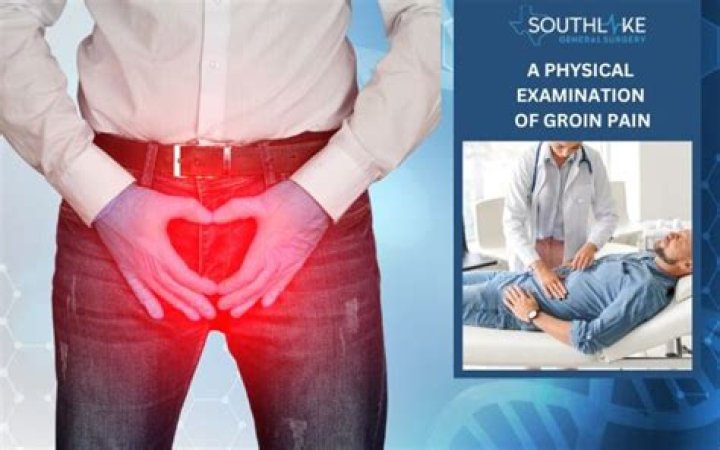 Why does my groin feel tense?