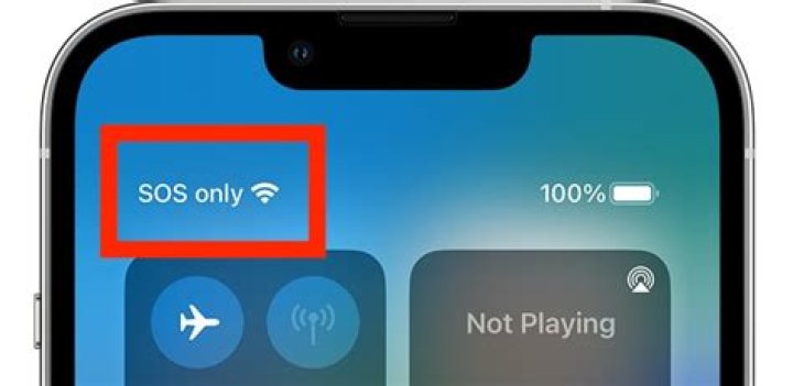 Why does my iPhone say archive and not delete?