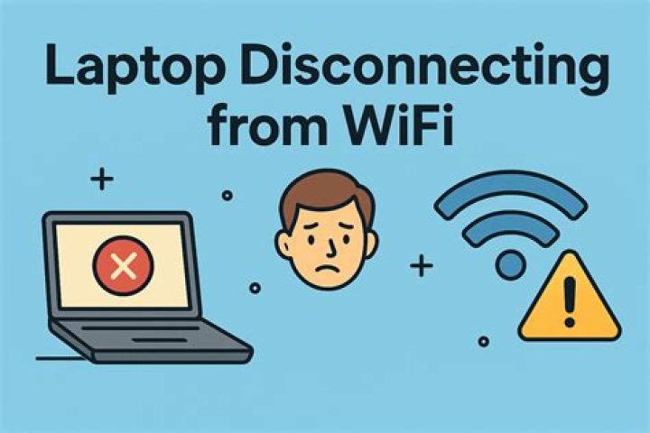 Why does my LG keep disconnecting from the WiFi?
