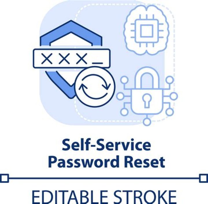 Why does my self-service password reset?