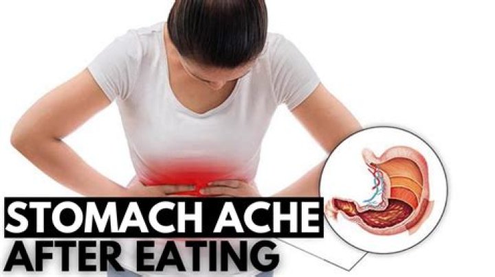 Why does stomach hurt after peeing?
