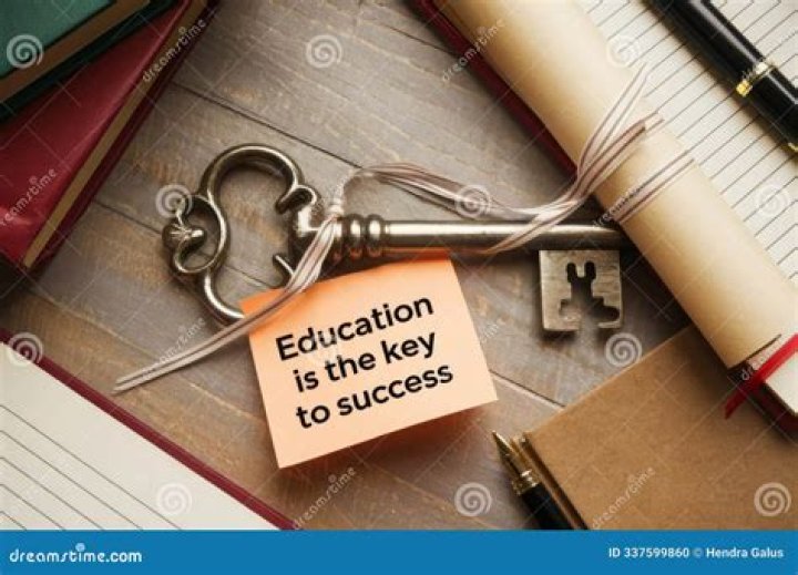 Why education is the key of success?