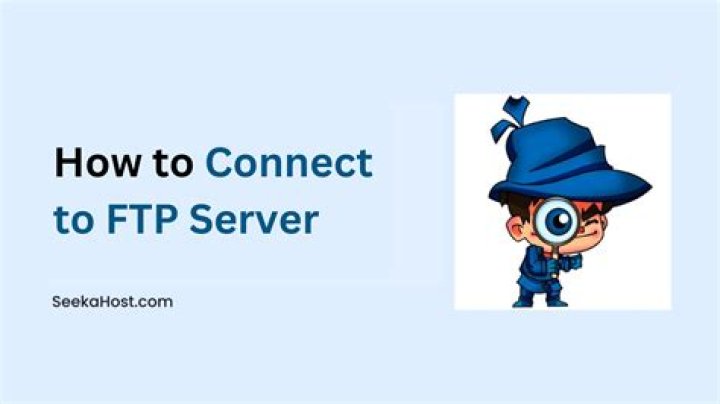 Why I Cannot connect to FTP server?