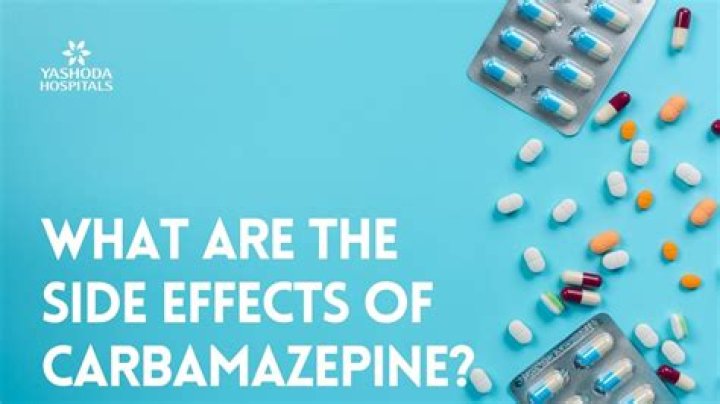 Why is carbamazepine hazardous?