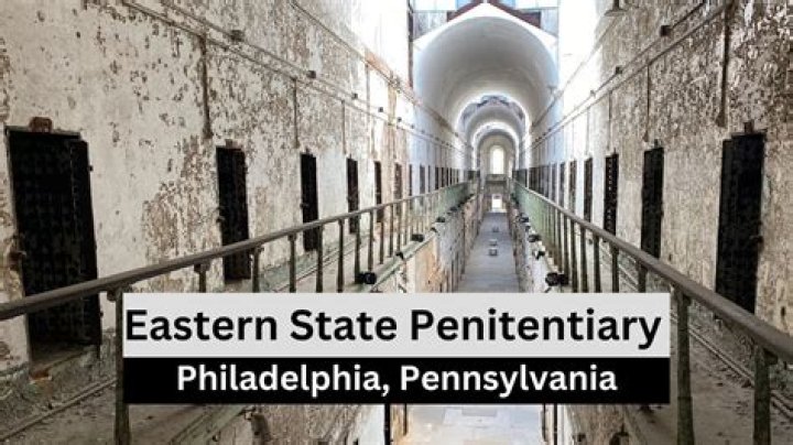 Why is Eastern State Penitentiary important in history