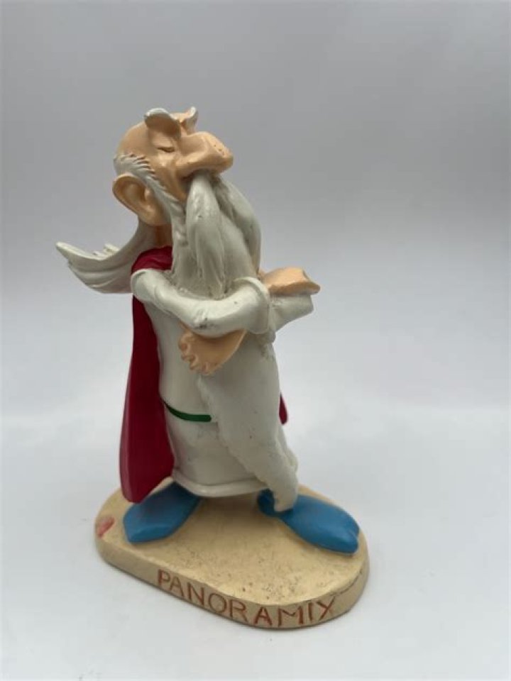 Why is getafix called panoramix?
