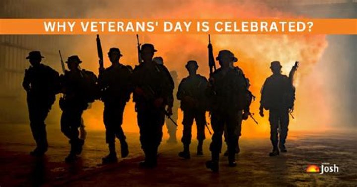 Why is it important that we celebrate Veterans Day?