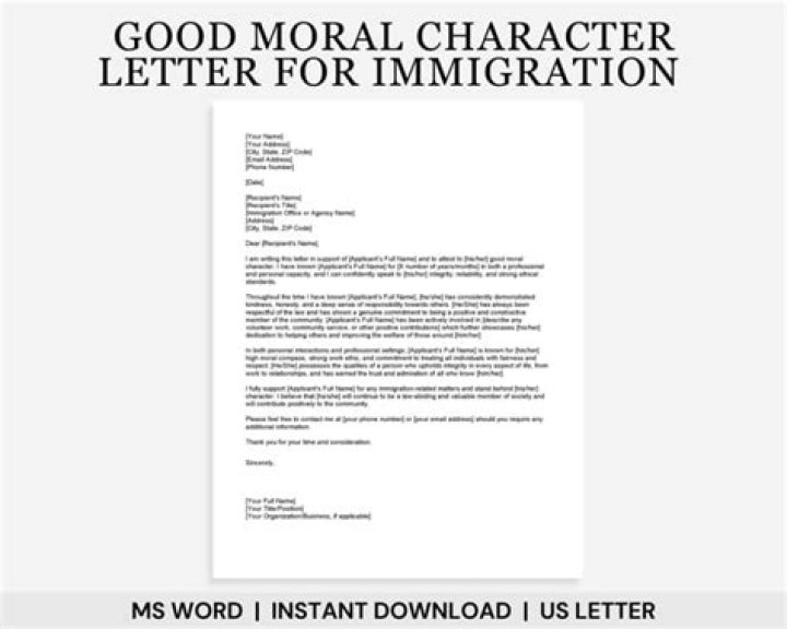 Why is it important to have a good moral character?