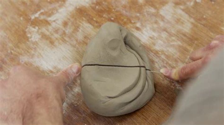 Why is it important to knead your clay?