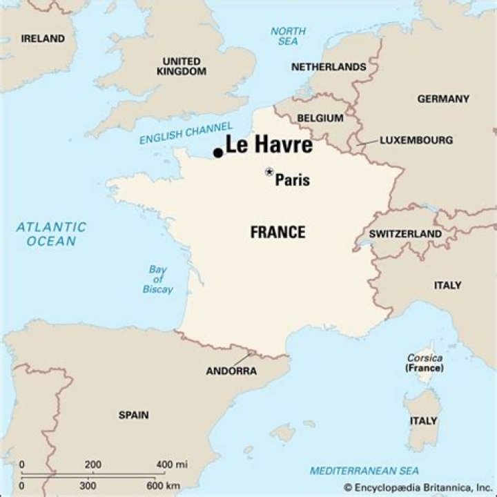 Why is it Le Havre and not L Havre?