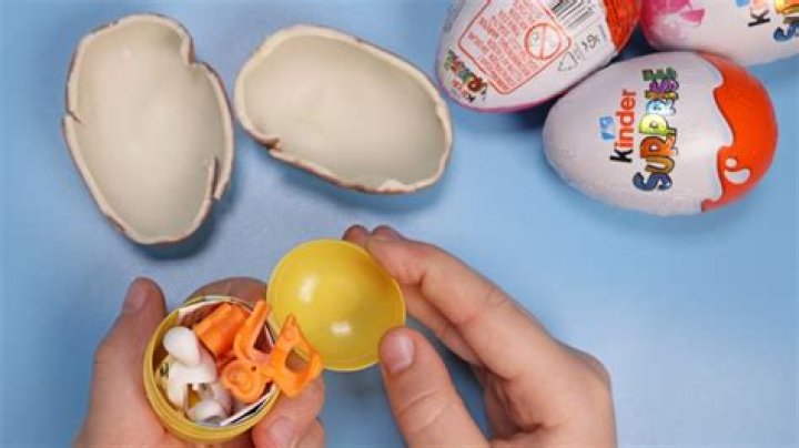 Why is Kinder Surprise banned in US?