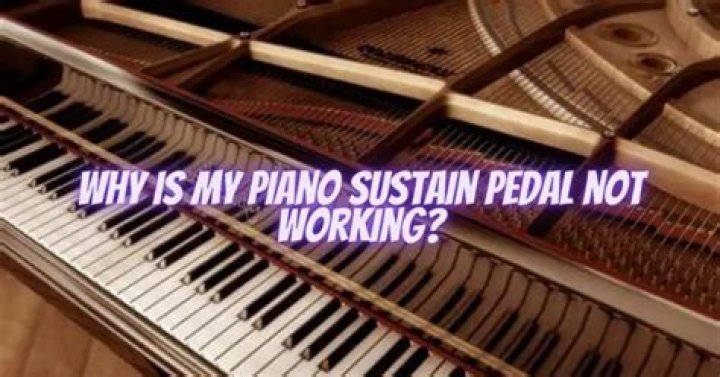 Why is my piano pedal so squeaky?