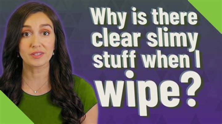 Why is my pork slimy?