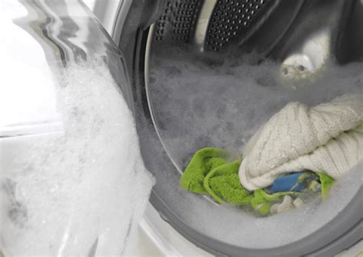 Why is my washer blinking