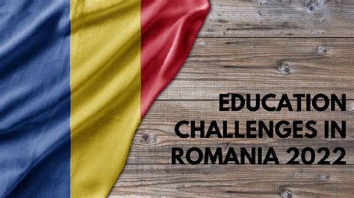 Why is Romanian education bad?