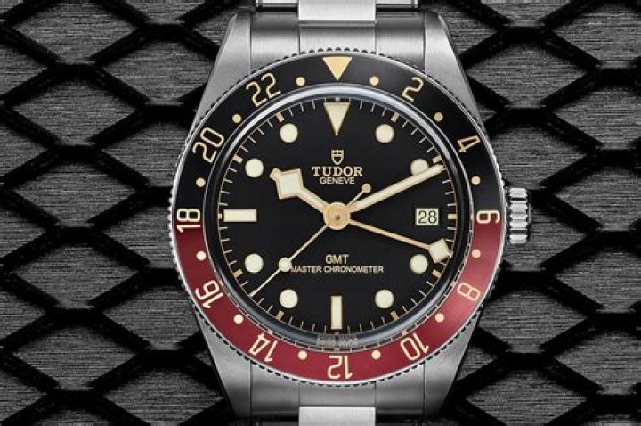Why is the GMT red and blue?