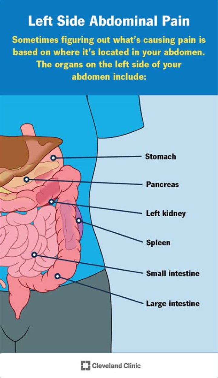 Why is there an uncomfortable feeling in my lower abdomen?