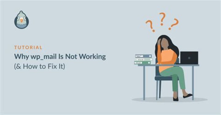 Why PHP mail is not working?
