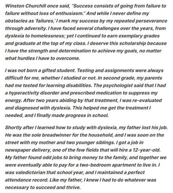 Why should you be appointed for this post?