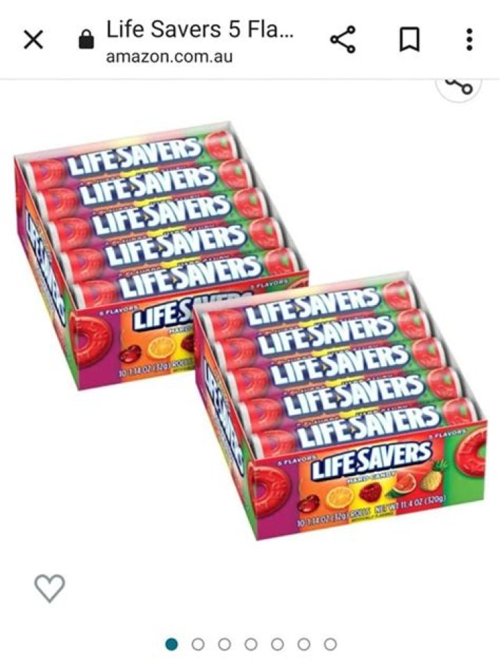 Why was Lifesaver candy invented?