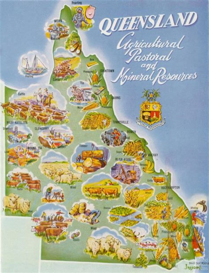 Why was Queensland named Queensland?