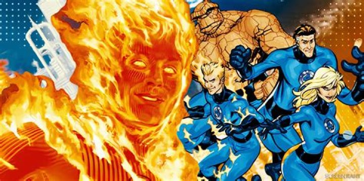 Why was the Human Torch not in the Fantastic Four cartoon?