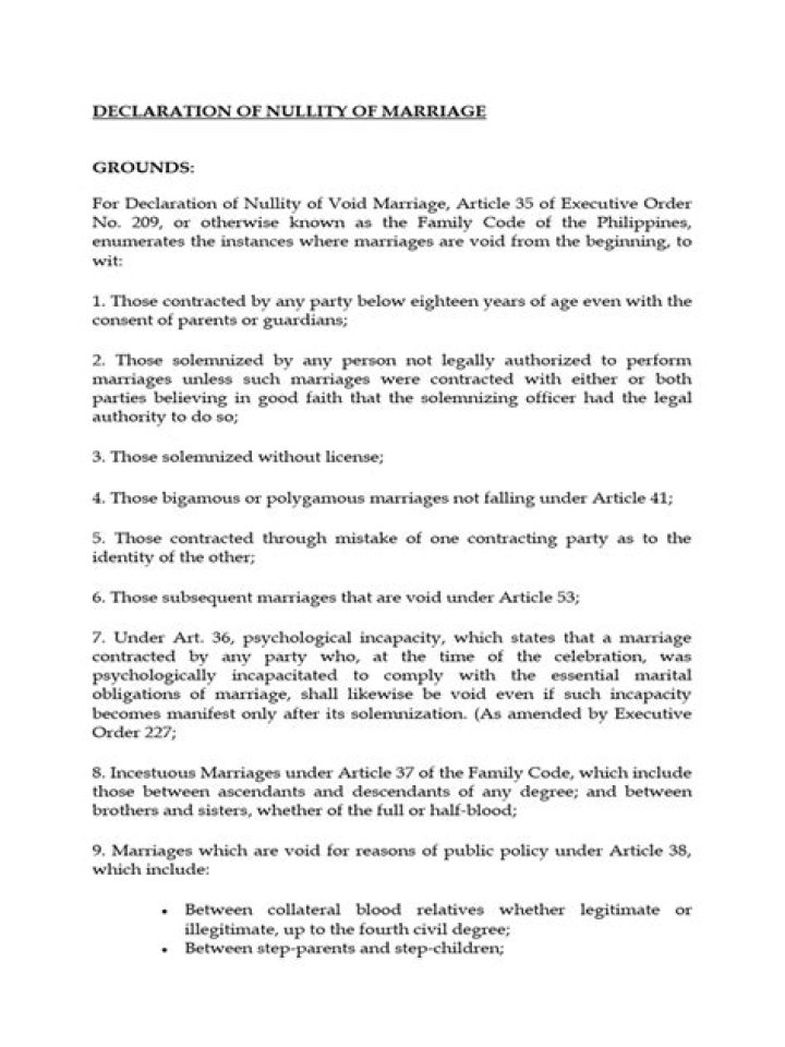 Why would a person seek a declaration of nullity from the Church?