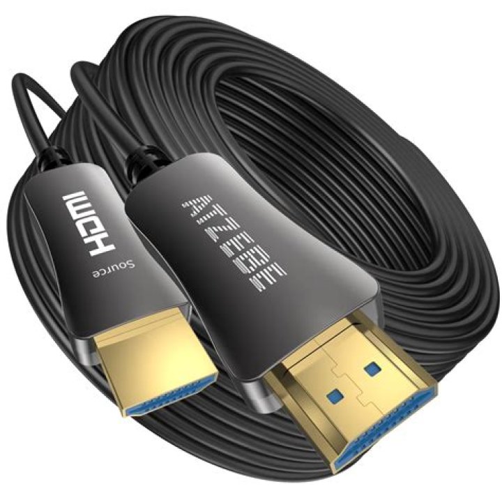 Will a 100 ft HDMI cable work?