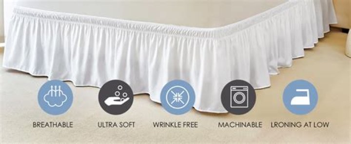 Will a king bed skirt fit a California king